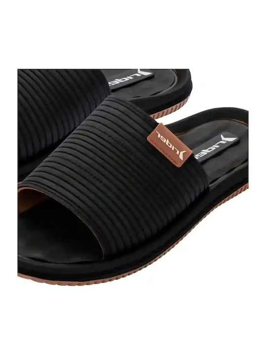 Herren Slides Anatomisch Schwarz