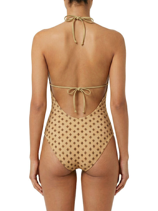 One Piece Swimsuit Gold