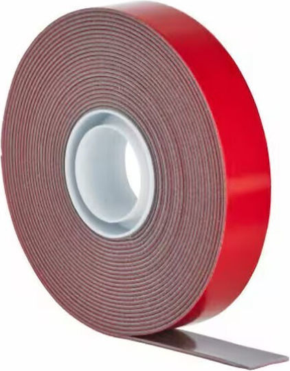 3M Self-Adhesive Double-Sided Tape Gray 19mmx5m 1pcs