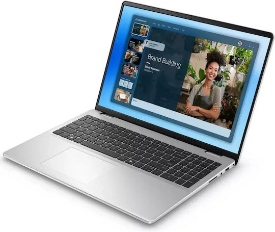 Dell 16 DC16251 16" IPS FHD+ (Core 7-150U/32GB/1TB SSD/Linux) (Международен английски език клавиатура)