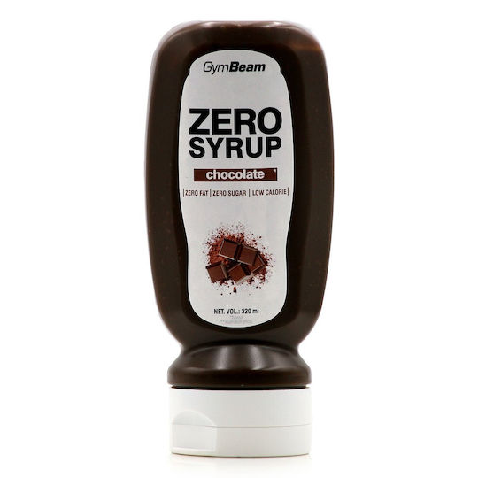GymBeam Σιρόπι Ζαχαροπλαστικής Zero με Γεύση Chocolate Χωρίς Προσθήκη Ζάχαρης 320ml