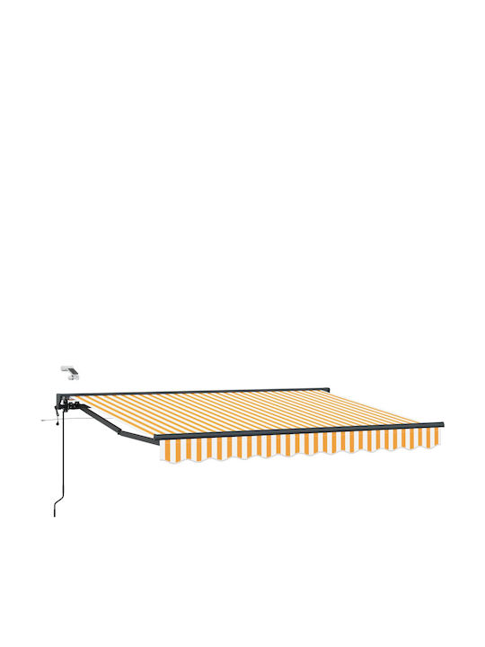 vidaXL Markise Terrasse Rosa 2.5x2m