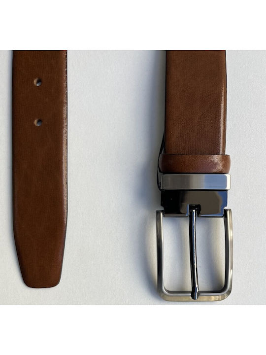 Men's Belt Tabac Brown