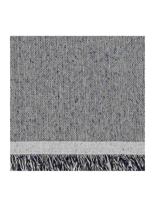 Borea Basic Sofa Throw 2 Seater 180x240cm Blue