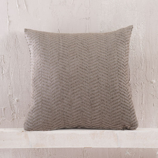 Rythmos Yard Ριχτάρι Τριθέσιου Καναπέ Δύο 'Οψεων Chenille 180x280εκ. Εκρού