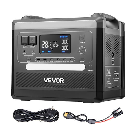 Vevor KZSCNDYZJ2046MZUY001V2 Power Station 2160Wh