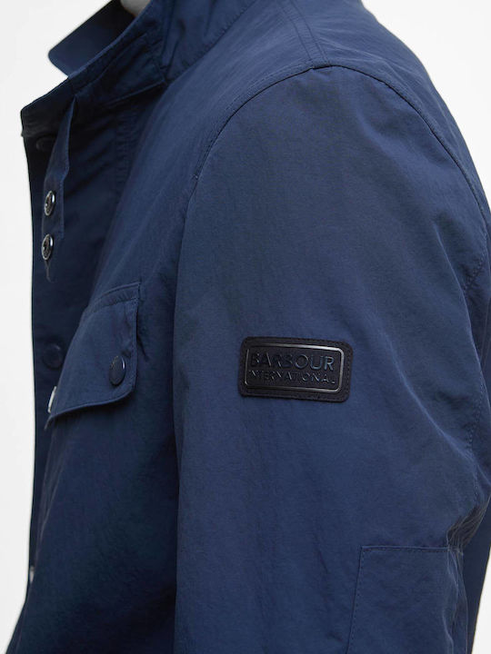 Geacă Impermeabilă și cu Protecție Împotriva Vântului Classic Navy
