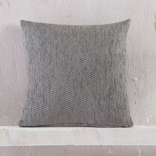 Rythmos Charlie Sofa Throw 2 Seater Chenille 180x240cm Grey