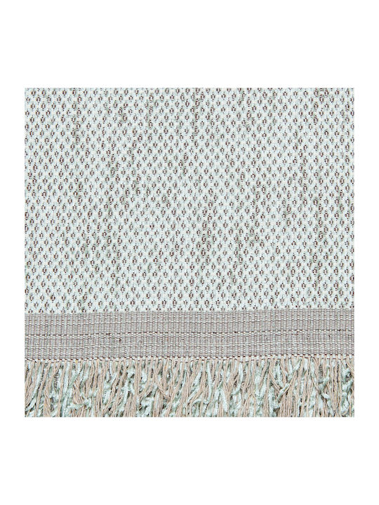 Borea 4 Season Sofa Throw Chenille 180x240cm Verde Green