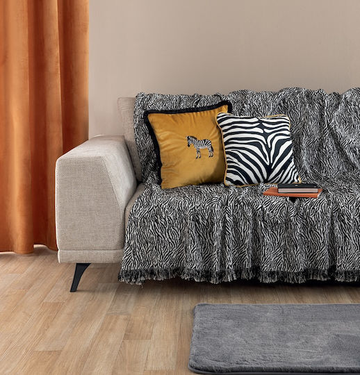Palamaiki Grevi Τετραθέσιου Καναπέ Π180xΜ320cm Black Palamaiki Grevi Τετραθέσιου Καναπέ Π180xΜ320cm Black