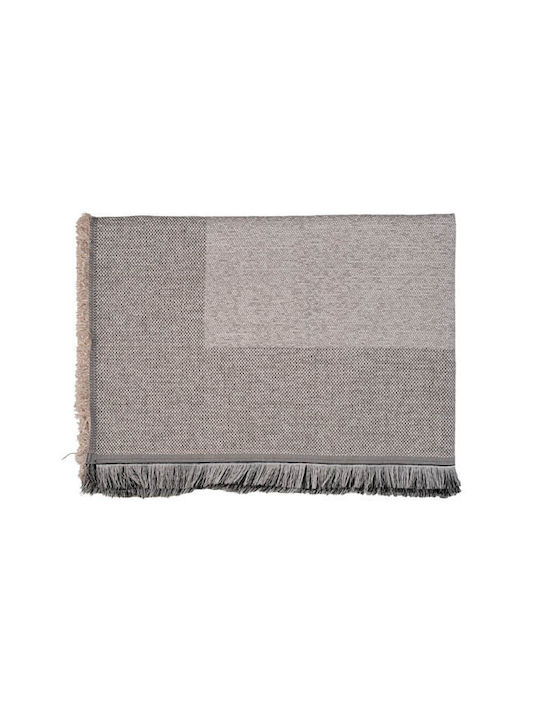 Kipper Louma Sofa Throw 2 Seater 170x250cm Ecrou