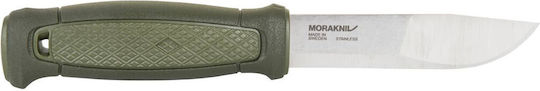 Morakniv Kansbol Messer Grün Mit Scheide