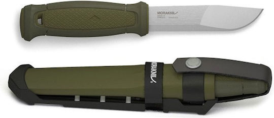 Morakniv Kansbol Messer Grün Mit Scheide