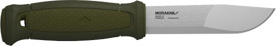 Morakniv Kansbol Messer Grün Mit Scheide