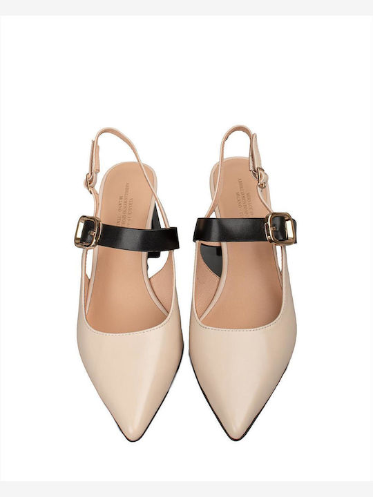 Beige Pumps