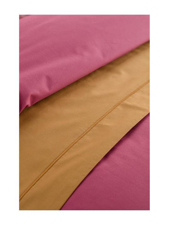 Vesta Home Sheet Semi Double with Elastic 120x200+30cm. Synthesis 506