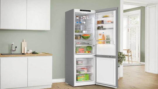 Bosch 440лт В203xШ70xД66.7см. Черен KGN49LBCF