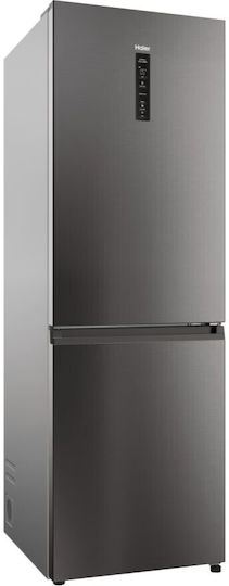 Haier Kühl-Gefrierkombination 412Es Total NoFrost H185xB59.5xT66.7cm. Inox HDPW3618DNPD