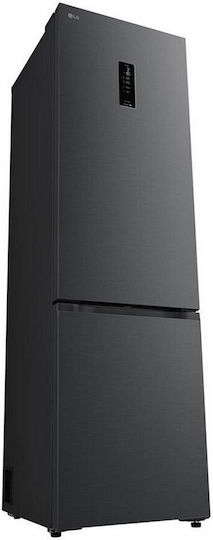 LG 375лт В203xШ59.7xД67.4см. Черен GBBSJ21DEP
