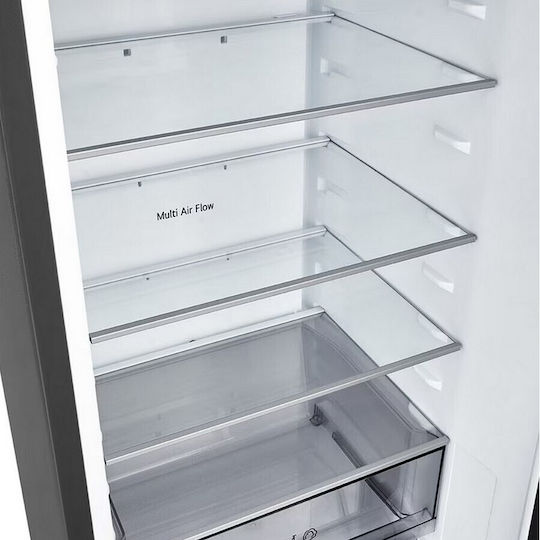 LG 375лт В203xШ59.7xД67.4см. Черен GBBSJ21DEP