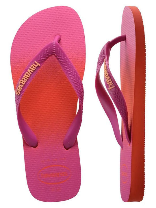 Top Fashion Frauen Flip Flops in Rosa Farbe