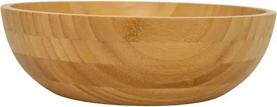 Салатиера Дървена Кафява 25x8см bl10059.056