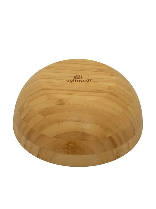 Ξύλινο Μπολ Από Bamboo 20x8 Εκ.