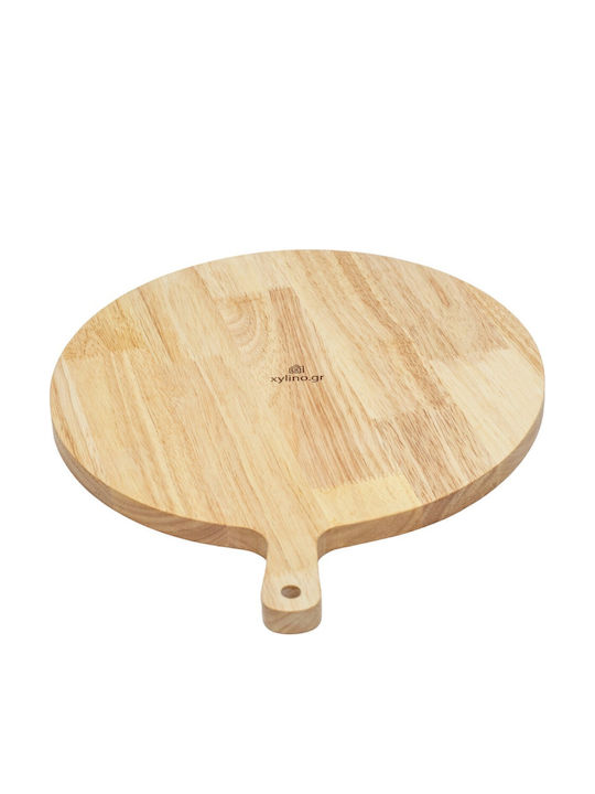 Plăci De Servire Pentru Pizza Cu Mâner Din Lemn 37x37cm pl10055.062