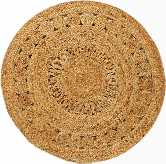 Tzikas Carpets 55147-060 Handmade Summer from Jute Massai
