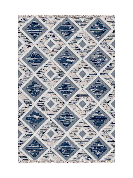 Newplan 22324/04 Covor Rectangular Bumbac cu franjuri Nomad