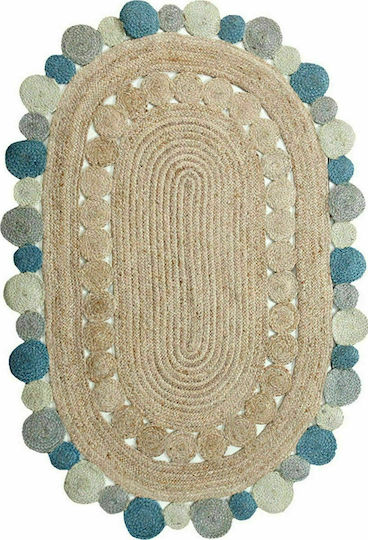 Newplan BR-4018 Handmade Summer from Jute Delhi
