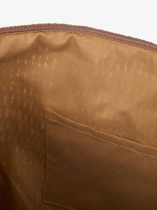 Roxy Fabric Brown Beach Bag