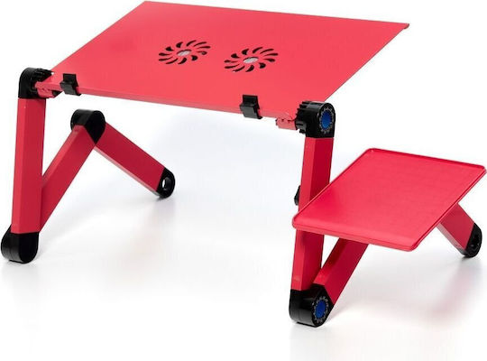 Nillkin YL-803 Table for Laptop with 2 Fans Red