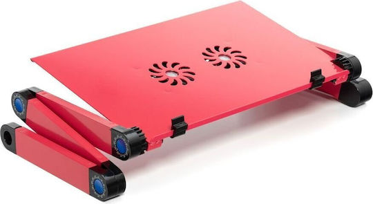 Nillkin YL-803 Table for Laptop with 2 Fans Red