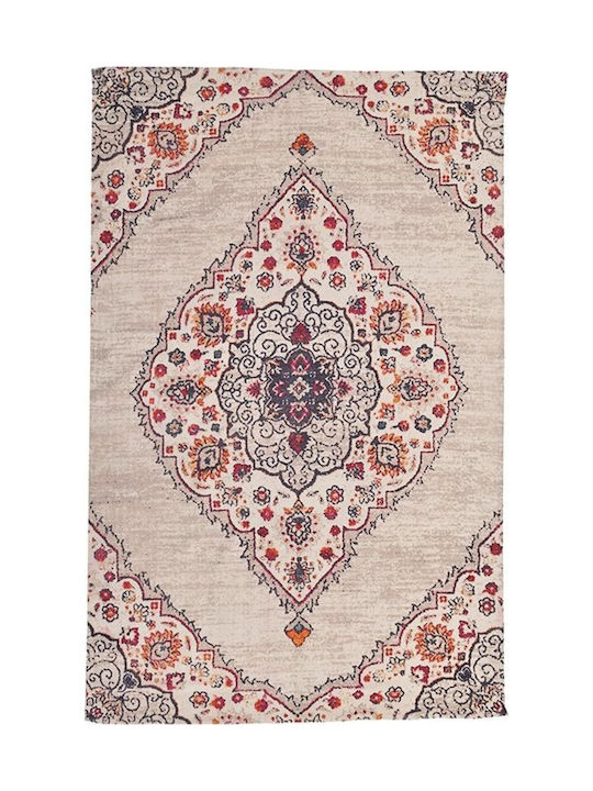 Inart Χαλί 120x180cm Ροζ Inart Χαλί 120x180cm Ροζ