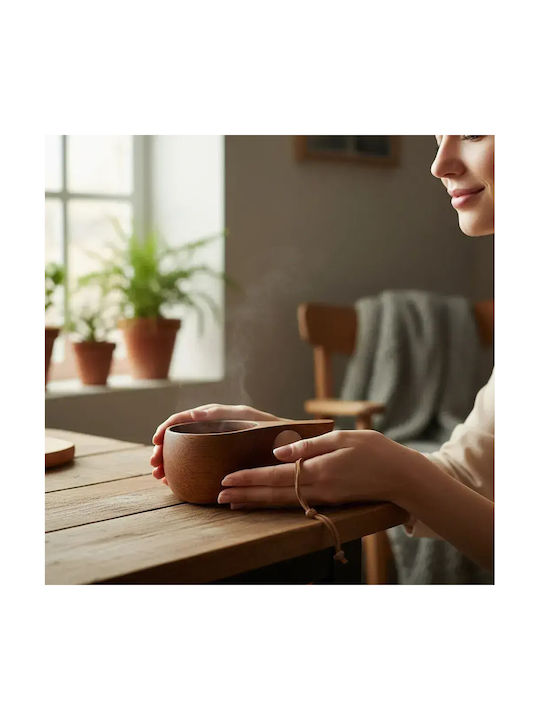 Bamboo Mug Brown ac2005
