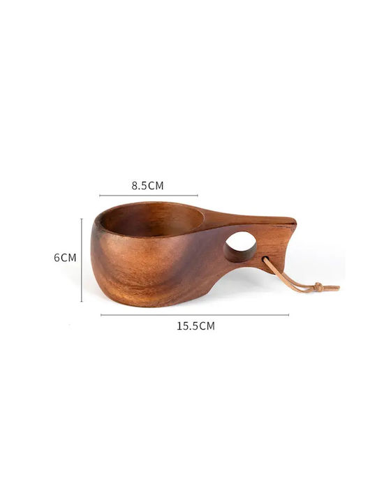 Bamboo Mug Brown ac2005