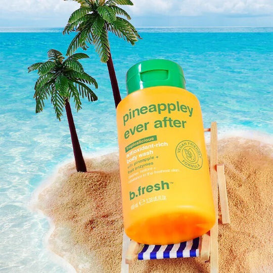 B.Fresh Tropicalicious Travel Set for Body Cleaning 3 Pieces