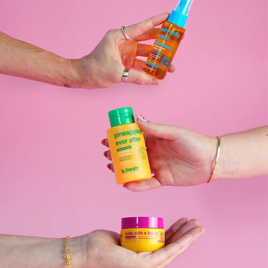 B.Fresh Tropicalicious Travel Set for Body Cleaning 3 Pieces