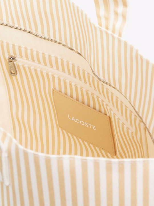 Lacoste Τσάντα Θαλάσσης Γαλάζια