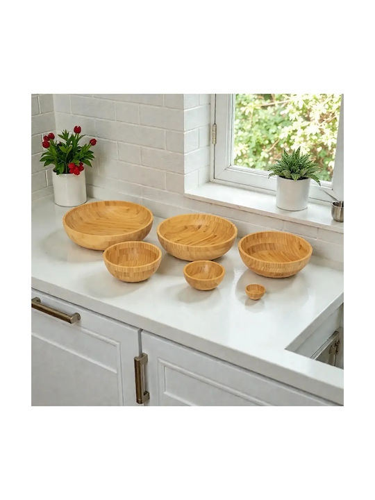 Ξύλινο Μπολ Από Bamboo 6x3 Εκ. Ξύλινο Μπολ Από Bamboo 6x3 Εκ.