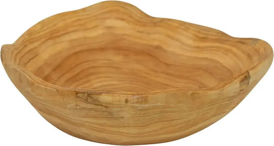Servierschale Rund Hölzernes Braune bl699.071