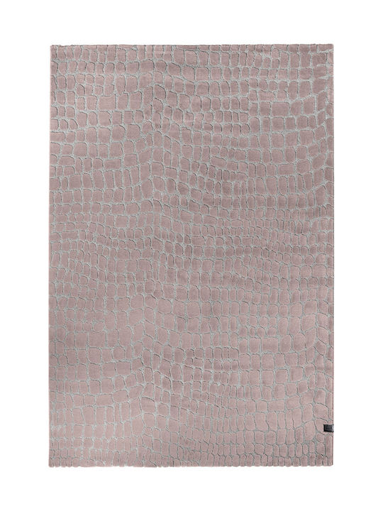 Guy Laroche Mamba Teppich Rechteckig Synthetisch,Polyester/Cotton/Leather Opal