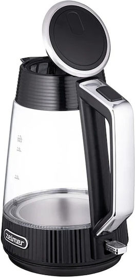 Zelmer Elegant Line Βραστήρας 1.7lt 2200W Γκρι