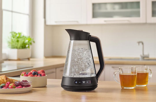 Sencor Βραστήρας 1.5lt 2150W Μαύρος