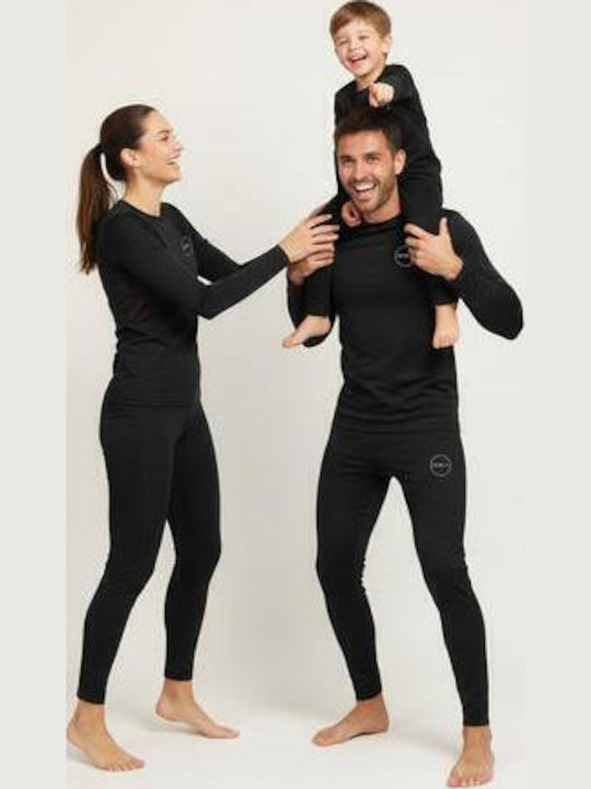 Kids Thermal Top Black