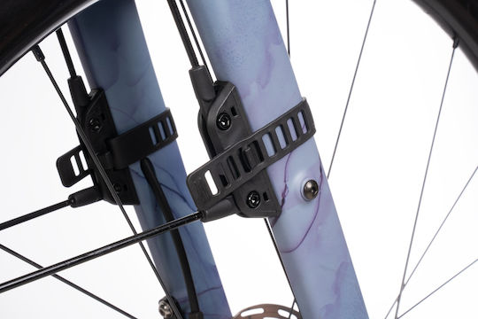 Cube Acid Mudguard Set Gravel 28" 93434 Black