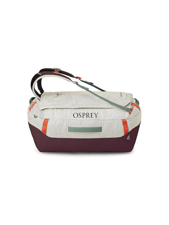 Osprey Transporter Duffel Mountaineering Backpack 65lt Waterproof White Expedition