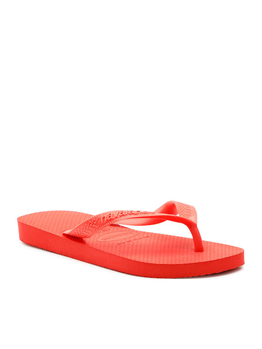 Top Men's Flip Flops Red