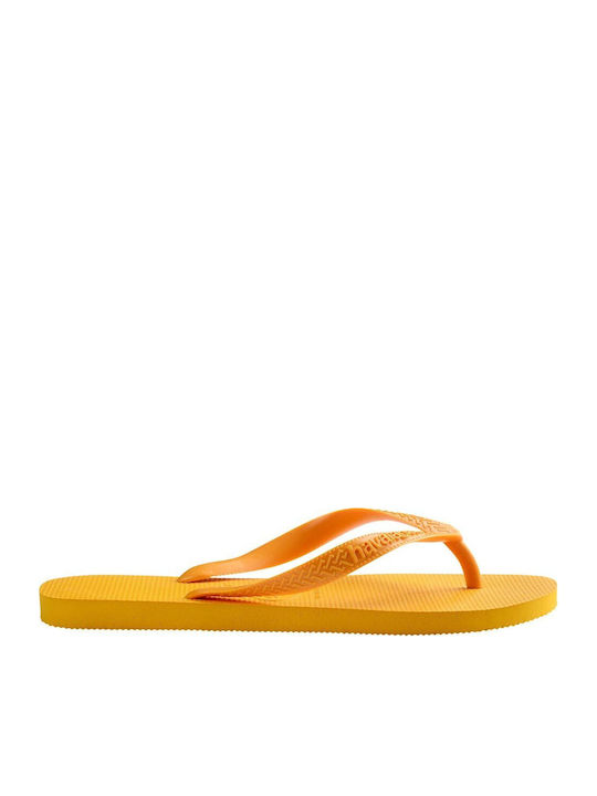 Top Flip Flops in Yellow Colour
